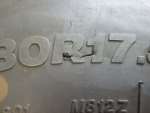 L15800-ブリヂストン M812 205/80R17.5 120/118N 中古 9分山 2本セット オールシーズンタイヤ 2020年製_画像7