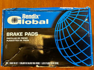 Bendix Global MRD758　ブレーキパッド