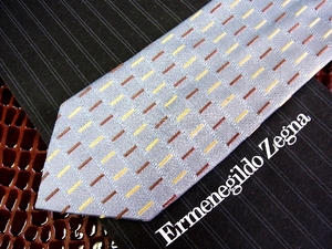 ■E2423N●良品●【Ｚｅｇｎａ】ゼニアのネクタイ