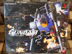 【PS2】機動戦士ガンダム めぐりあい宇宙 リミテッドボックス MIA ガンダム4号機