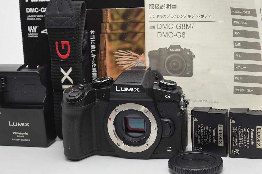 パナソニック LUMIX DMC-G8 ボディ オークション比較 - 価格.com