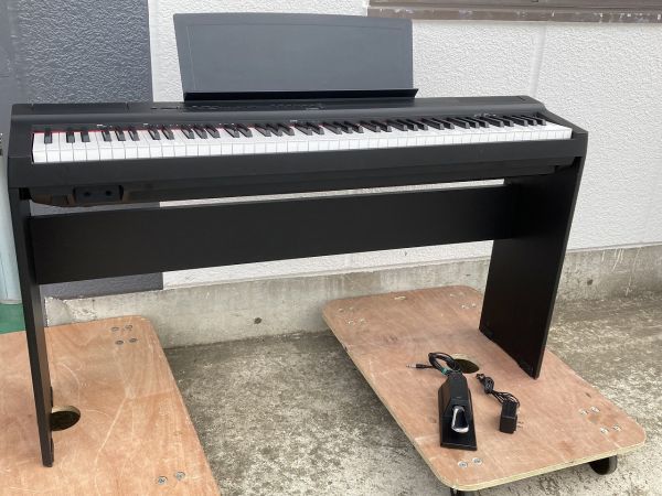 お取引中】YAMAHA 電子ピアノ P-45 【配送・設置可能】 | www