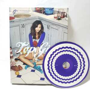 【超貴重!!】【送料無料!!】G.NA(ジナ)★2nd Mini Album.TOP GIRL★韓国盤 美品