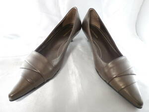 palati Couleur * original leather pumps * made in Japan *23*1 times use * rank S* search ....23