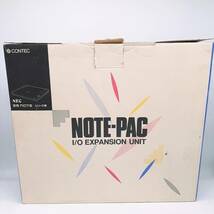 f227【1円スタート】 PC-98 note 拡張ボックス CONTEC NOTE-PAC(98)H-2A I/O EXPANSION UNIT 動作未確認の為ジャンク扱い _画像1