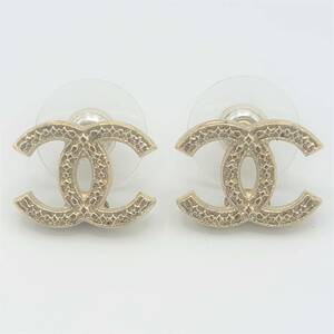  certainty regular goods Chanel earrings disinfection ending 2015