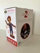 CHILDS PLAY2(チャイルドプレイ)HEAD KNOCKERS/チャッキー/ヘッドノッカー・ボビングヘッド/CHUCKY/NECA(ネカ)_画像8