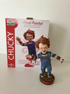 CHILDS PLAY2(チャイルドプレイ)HEAD KNOCKERS/チャッキー/ヘッドノッカー・ボビングヘッド/CHUCKY/NECA(ネカ)