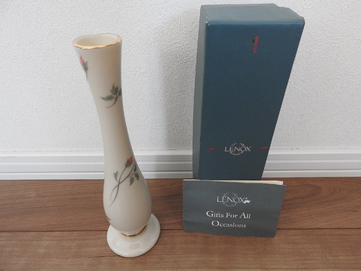 Yahoo!オークション -「lenox 花瓶」の落札相場・落札価格