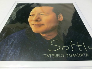 SOFTLY メガジャケのみ 山下達郎 ソフトリー 新品 レコード