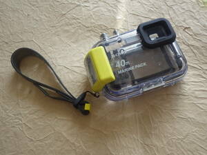 [ Sony 40M marine pack MPK-THA]SONY made in Japan Cyber Shot waterproof underwater photographing 