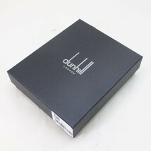 サイフ 小銭入れ付き2つ折り財布 ダンヒル dunhill 22R2P10PS001R プレーン/送料無料_画像6