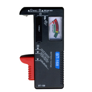 電池チェッカー バッテリー残量チェック 電池残量チェッカー 電池計測チェッカー BT-168/8103/送料無料メール便 ポイント消化