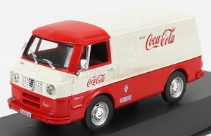 Altaya　1/43　EBRO・F-100 バン Coca-Cola　1969