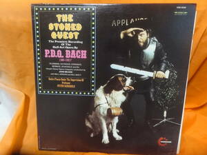 ◆P.D.Q. Bach　ピーター・シックリー/The Stoned Guest/Vanguard 輸入盤中古LPレコード