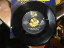 ◆K.C.＆サンシャイン・バンド/セイム・オールド・ソング レッツ・ゴー・パーティ 中古EPレコード 45rpm 7inch 洋楽 ディスコ_画像3