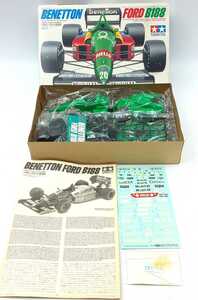 未組立☆タミヤ 1/20 グランプリコレクション NO.21 ベネトン・フォードB188☆ TAMIYA BENETTON FORD B188 レーシングカー プラモデル F1