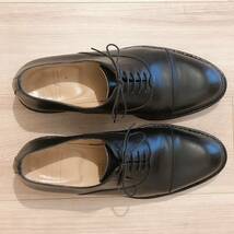 Paraboot "MONTAIGNE" NOIR モンターニュ ブラック　※シューツリー付き パラブーツ_画像1