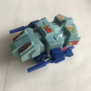 ■昭和レトロ 機工合体ダイクロス③ バンダイ ミニプラ ロボット　ドライバー当時物2c■検）おまけ食玩昔グリコ古い森永おもちゃ玩具超合金