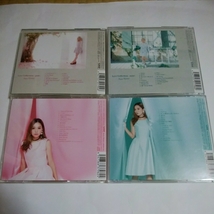 西野カナ　love collection pink 1 2 mint 1 2 ベスト　アルバム　4枚セット　BEST 即決価格　送料198円　６２曲収録　_画像4