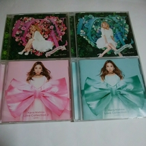 西野カナ　love collection pink 1 2 mint 1 2 ベスト　アルバム　4枚セット　BEST 即決価格　送料198円　６２曲収録　_画像1