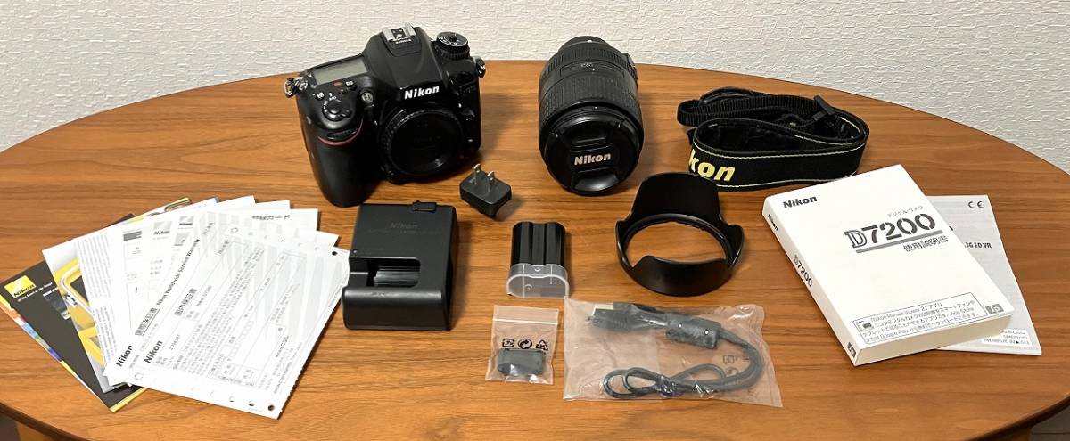 冬セール 【最終値下げ】Nikon D7200 18-300 VR スーパーズームキット ホットセール格安 【最終値下げ】Nikon スーパーズームキット VR 18-300 D7200 デジタルカメラ