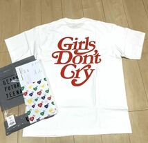 HUMAN MADE X GIRLS DONT CRY TEE SIZE L NEW tシャツ_画像1