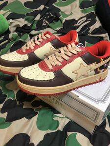 BAPE STA KANYE WEST A BATHING APE SIZE 8 NEW アベイシングエイプ　ベイプスター