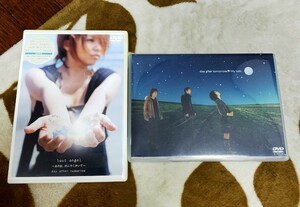 DVD day after tomorrow lost angel、My faith　2タイトル