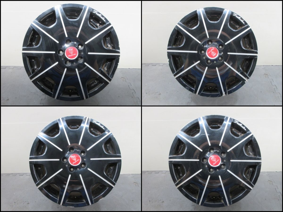 最安値新品 ホイール4本セット 9.5J PCD114.3/5H インセット:45