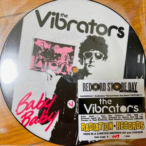 【新品 未聴品】 VIBRATORS / BABY BABY/ 7inch EP 500枚限定 Sex Pistols Damned