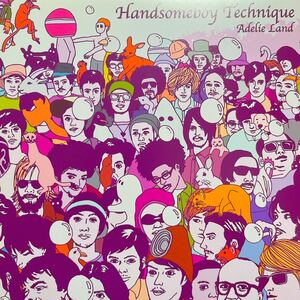 【新品 未聴品】 HANDSOMEBOY TECHNIQUE / ADELIE LAND 12inch EP