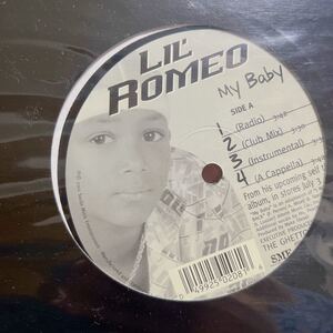 LIL' ROMEO / MY BABY 12inch EP Jackson 5 I Want You Back