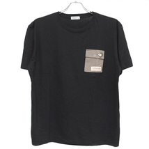 【新品】 3L ブラック×グレー PEANUTS(ピーナッツ) 半袖 Tシャツ メンズ 大きいサイズ SNOOPY スヌーピー フ_画像3