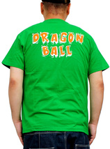 【新品】 LL グリーン DRAGONBALL(ドラゴンボール) 半袖 Tシャツ メンズ 亀仙人 キャラクター プリント クルーネック カットソー_画像3