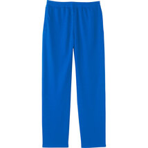 【新品】 3L ブルー ジャージ パンツ メンズ 大きいサイズ 吸汗速乾 ドライ メッシュ UVカット 無地 ロング ドライパンツ_画像5