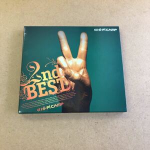 送料無料☆Hi-Fi CAMP『2nd BEST』初回限定盤CD＋DVD42分収録☆美品☆アルバム☆ハイファイキャンプ☆274