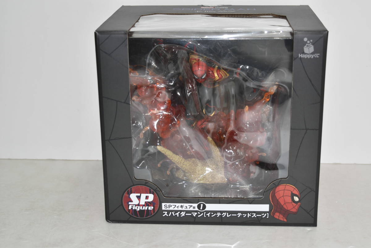 ヤフオク! -「ハッピーくじ スパイダーマン」(アメコミ) (フィギュア ...