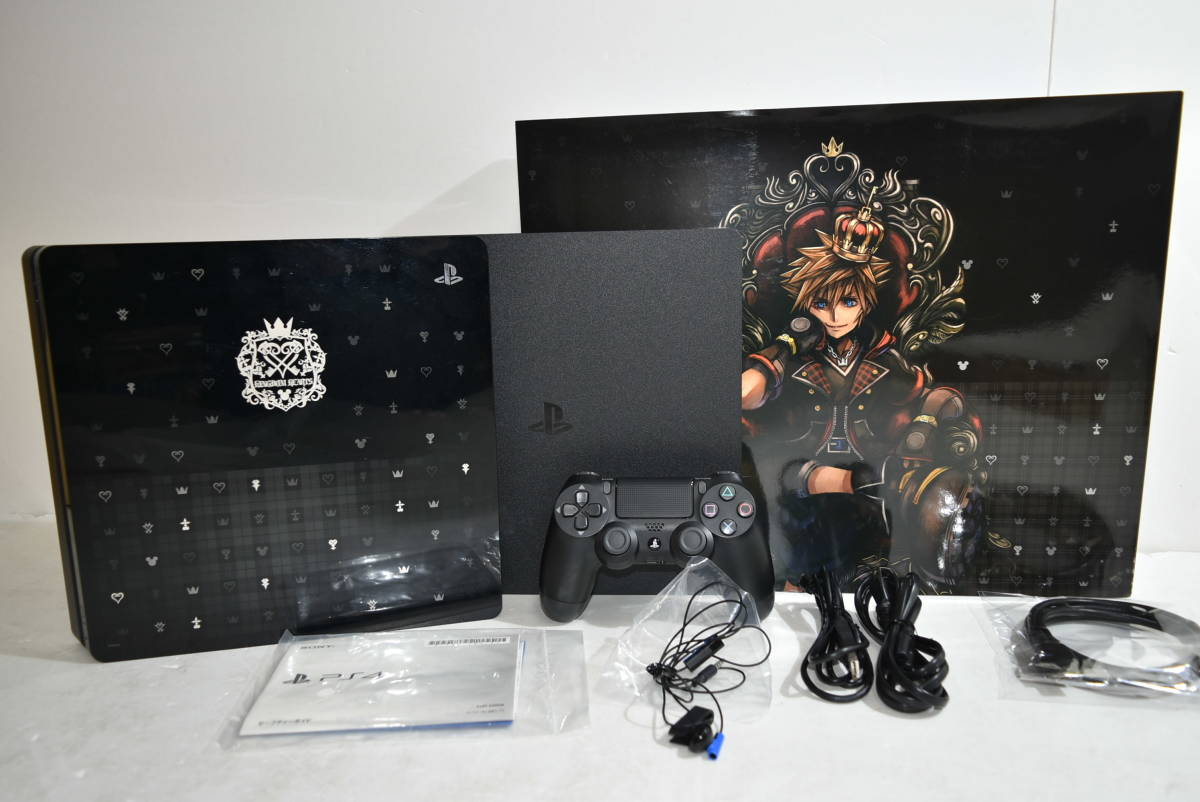 ヤフオク! -「キングダムハーツ ps4 本体」の落札相場・落札価格