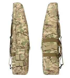 新入荷 　防水ナイロン製ライフルバッグ　120㎝　猟銃狩猟エアガン射撃ミリタリーサバイバルゲーム　ショルダーバッグ　5色から