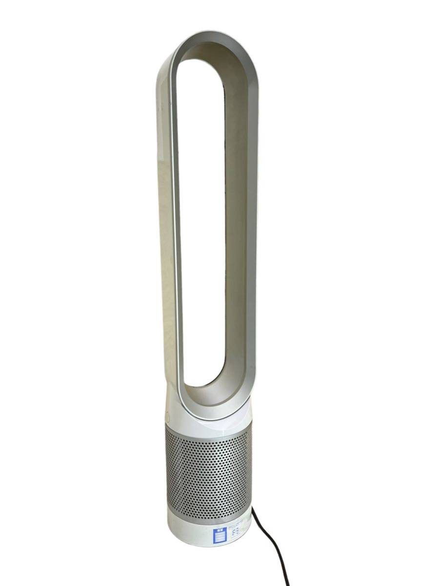 Dyson Pure Cool™ , 空気清浄機能付タワーファン, ホワイト／シルバー (TP00 WS)
