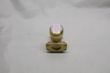 ダブルロックジョイント, 座付水栓エルボ 黄銅製１３A 5個セット即決価格_画像3