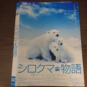 い97　シロクマ物語 北極 　レンタル落ち 日本 DVD