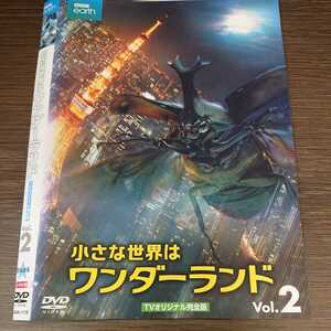 い126　小さな世界はワンダーランド2 TVオリジナル完全版 　レンタル落ち 日本 DVD