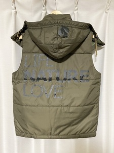 Красивые товары ☆ [бесплатный город] Life Nature Love Quilting Puffer Vest 700046-200 FCJDVE04 3 БЕСПЛАТНЫЙ Город Шиибаяши Коджи