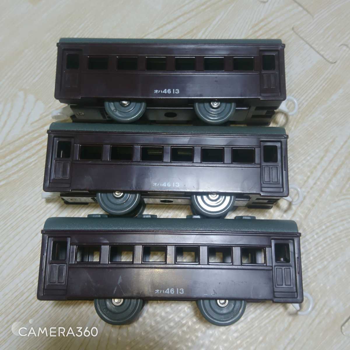 ヤフオク! -「プラレール 客車 オハ」(車両単品) (プラレール)の落札