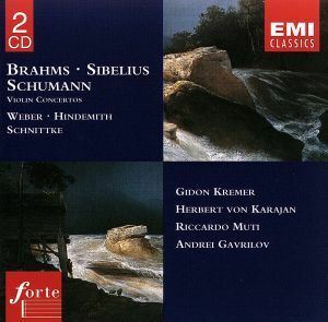 【輸入盤】Ｂｒａｈｍｓ、Ｓｉｂｅｌｉｕｓ、Ｓｃｈｕｍａｎｎ：Ｃｏｎｓ　Ｖｎ／ＧｉｄｏｎＫｒｅｍｅｒ（アーティスト）