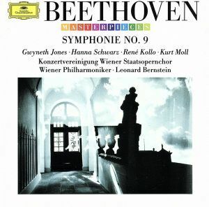 【輸入盤】ＢＥＥＴＨＯＶＥＮ：ＳＹＭＰＨＯＮＹ　ＮＯ．９／レナード・バーンスタイン,ベートーヴェン,ウィーン・フィルハーモニー管弦楽