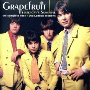 【輸入盤CD】 Grapefruit/Yesterdays Sunshine: The Complete Grapefruit (2018/4/6発売)