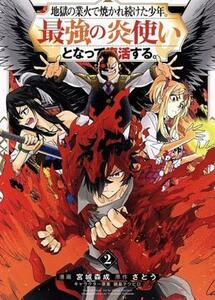 地獄の業火で焼かれ続けた少年。最強の炎使いとなって復活する。(２) ＫＣＤＸ／宮城森成(著者),さとう(原作),鍋島テツヒロ(キャラクター原